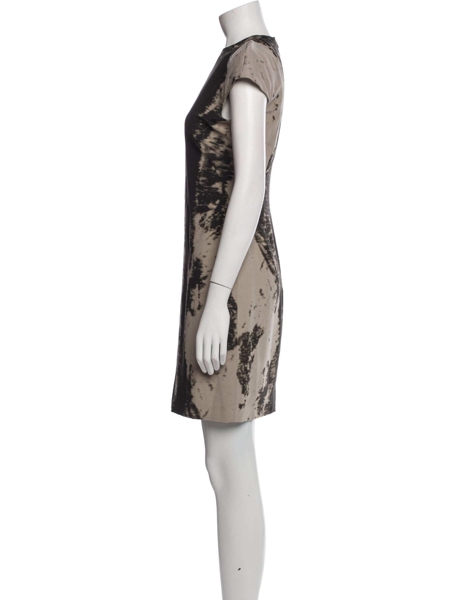 Akris Wool Mini Dress